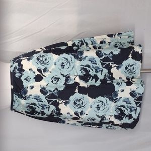 Talbots Floral Skirt